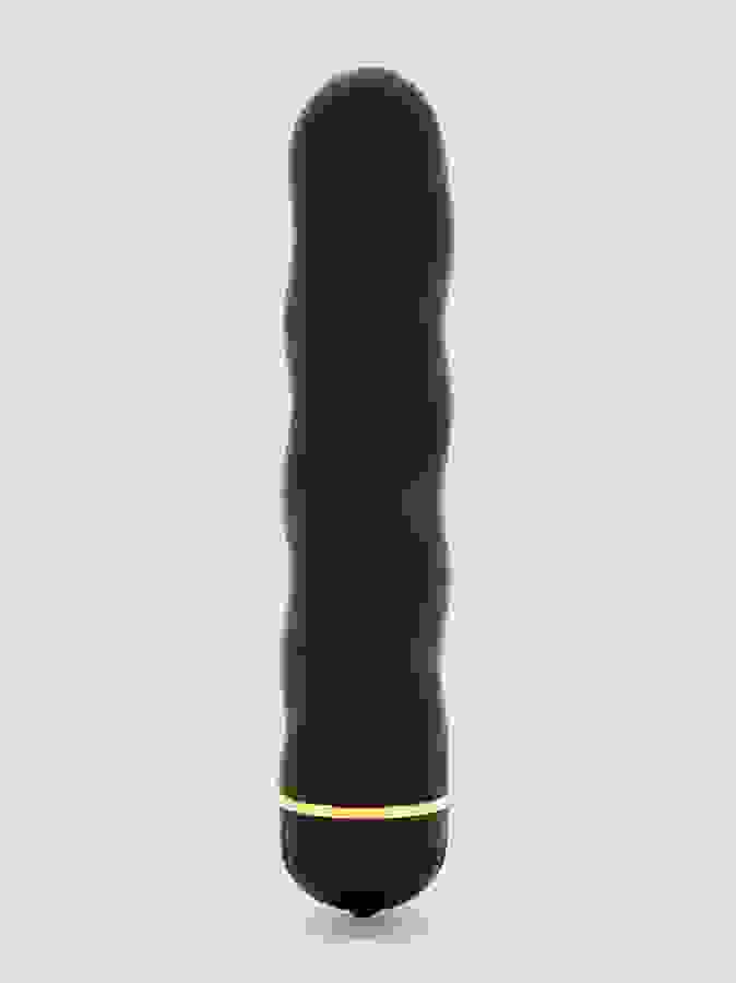Lovehoney Power Play 7 Function Classic Vibrator 6 Inch, Black, hi-res
